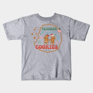 Teacher of Smart Cookies Kids T-Shirt